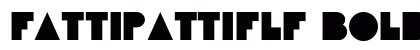 FattiPattiFLF Bold preview