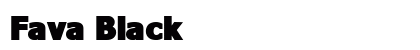 Fava Black preview