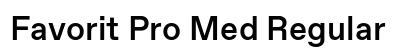 Favorit Pro Med Regular preview