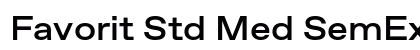 Favorit Std Med SemExp Regular preview