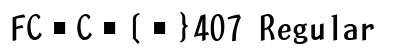 FCC[}407 Regular preview