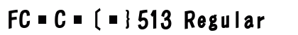 FCC[}513 Regular preview