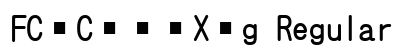 FCCXg Regular preview