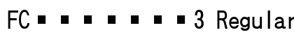 FCȏ3 Regular preview