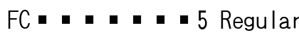FCȏ5 Regular preview