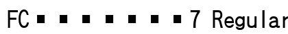 FCȏ7 Regular preview
