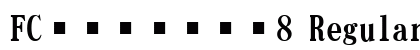 FCȏ8 Regular preview