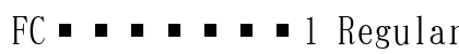 FCȏ1 Regular preview