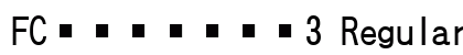 FCȏ3 Regular preview