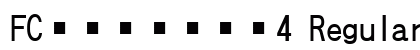 FCȏ4 Regular preview