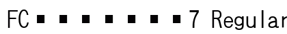 FCȏ7 Regular preview
