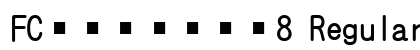 FCȏ8 Regular preview