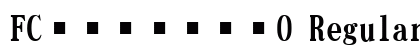 FCȏ0 Regular preview
