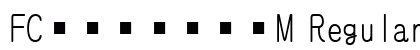 FCȏM Regular preview