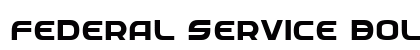 Federal Service Bold Bold preview