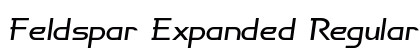 Feldspar Expanded Regular Preview