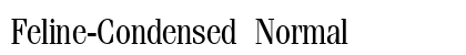 Feline-Condensed Normal preview