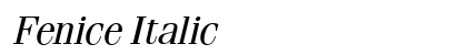 Fenice Italic Preview