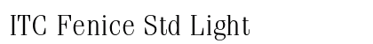 ITC Fenice Std Light Preview