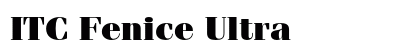 ITC Fenice Ultra preview