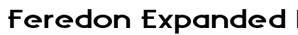 Feredon Expanded Regular Preview