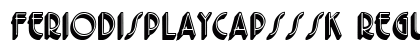 FerioDisplayCapsSSK Regular preview