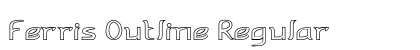 Ferris Outline Regular preview