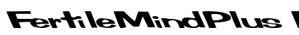 FertileMindPlus Regular Preview