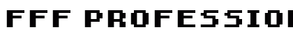 FFF Professional Bold Extended Regular preview