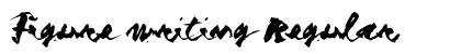 Figure writing Regular preview