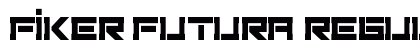 Fiker Futura Regular preview