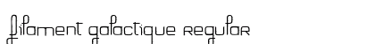 Filament Galactique Regular preview