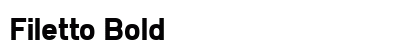 Filetto Bold preview