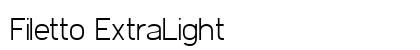 Filetto ExtraLight Preview