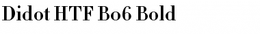 Didot Bold Font