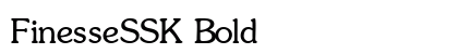 FinesseSSK Bold preview