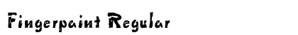 Fingerpaint Regular Preview