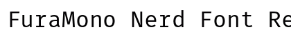 FuraMono Nerd Font Regular preview