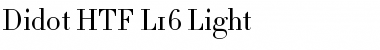 Didot Medium Font