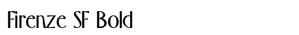 Firenze SF Bold preview
