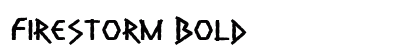 Firestorm Bold preview