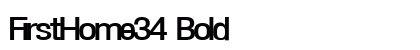FirstHome34 Bold preview