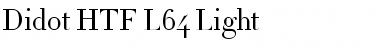 Didot Font