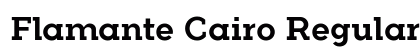 Flamante Cairo Regular preview