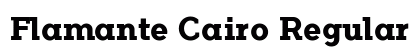 Flamante Cairo Regular preview