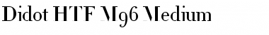 Didot Medium Font