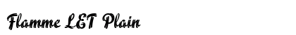 Flamme LET Plain preview