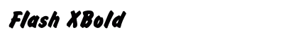 Flash XBold Preview