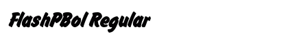 FlashPBol Regular preview