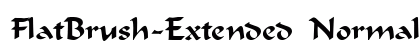 FlatBrush-Extended Normal Preview